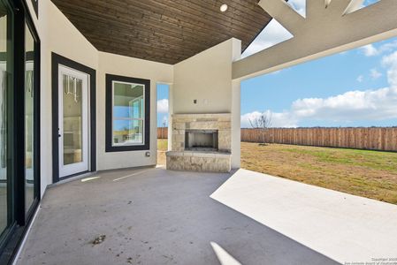 New construction Single-Family house 14022 William Blazeby, San Antonio, TX 78253 null- photo 32 32