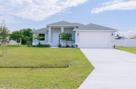 New construction Single-Family house 5941 Nw Center St, Port St. Lucie, FL 34986 - image