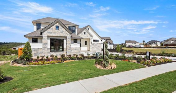 New construction Single-Family house 18804 Hopper Ln, Austin, TX 78738 Stetson- photo 2 2