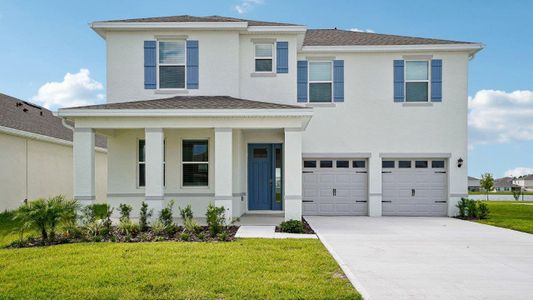 New construction Single-Family house 4681 Barberry Ave, Lakeland, FL 33811 plan THE McKENNA - image