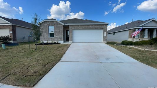 New construction Single-Family house 14915 Cardigan Wheel, San Antonio, TX 78254 plan Clearwater - image