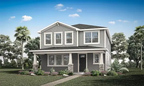 New construction Single-Family house 13636 Seagrass Ave, Orlando, FL 32832 - image