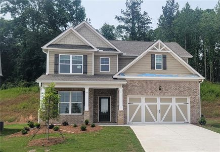 New construction Single-Family house 7317 Yewtree Dr, Flowery Branch, GA 30542 plan Heron Cottage - image