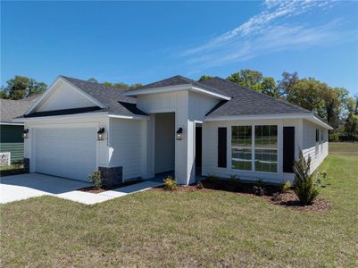 New construction Single-Family house 16881 Nw 176Th Wy, Alachua, FL 32615 plan 1820 - image