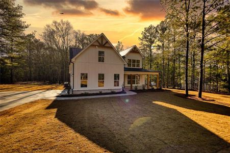 New construction Single-Family house 160 Loyd Rd, Mansfield, GA 30055 - image