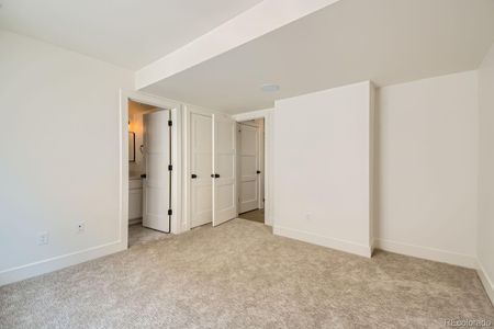 New construction Townhouse house 849 N Elm Street, Unit 4, Denver, CO 80220 null- photo 18 18