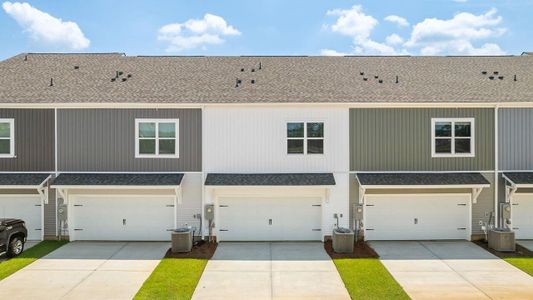 New construction Townhouse house 256 Cloverleaf Acres Ln, Summerville, SC 29486 plan Tide - image