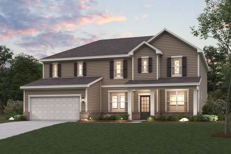 New construction Single-Family house 5598 Rosehall Pl, South Fulton, GA 30349 plan Sapling - image