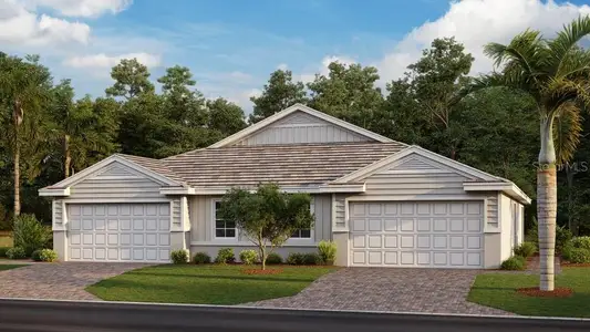 New construction Single-Family house 16402 Bridle Ridge St, Port Charlotte, FL 33953 Carrington- photo 0