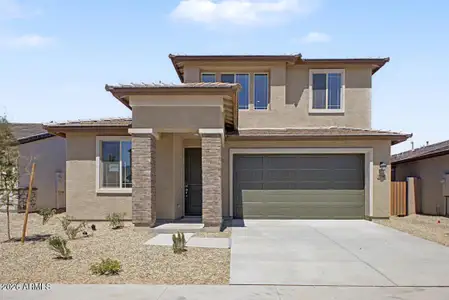 New construction Single-Family house 22342 W Irma Ln, Surprise, AZ 85387 plan Plan 3506 - image