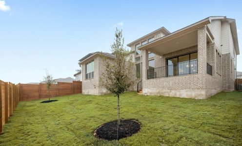 New construction Single-Family house 17608 Absinthe Dr, Austin, TX 78738 The Parker II- photo 21 21