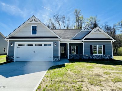 New construction Single-Family house 400 Creeks Edge Dr, Pikeville, NC 27863 - image