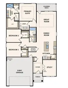 New construction Single-Family house 2121 Soriah Ct, Brookshire, TX 77423 plan Champlain - image 4