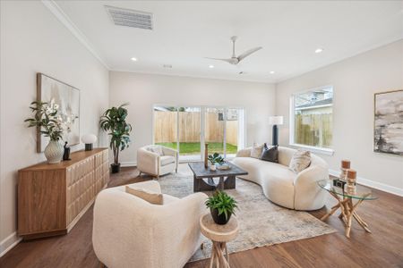 New construction Single-Family house 1303 Cordell St, Unit B, Houston, TX 77009 - image 8