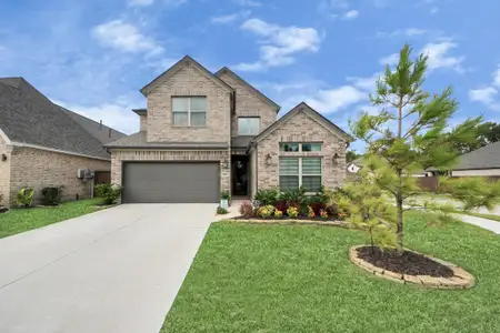 New construction Single-Family house 16823 Williams Gully Trl, Humble, TX 77346 - image 2