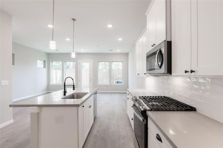 New construction Single-Family house 5204 Amber Sunrise Dr, Houston, TX 77018 - image 17