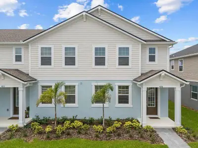 New construction Townhouse house 4216 Sadler Rd, Apopka, FL 32712 plan Catalina II - image
