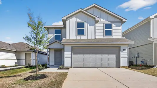 New construction Single-Family house 103 Mach Wy, Mineral Wells, TX 76067 plan Davis - image