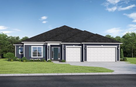 New construction Single-Family house 14224 Lons Pl, Jacksonville, FL 32226 plan Lyndhurst - image