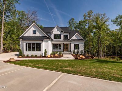 New construction Single-Family house 122 W Beech Slope Ct, Chapel Hill, NC 27517 null- photo 0