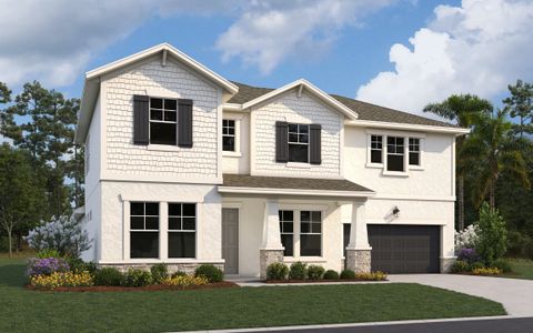 New construction Single-Family house 17236 Valleywood Pkwy, Land O' Lakes, FL 34638 null- photo 3 3