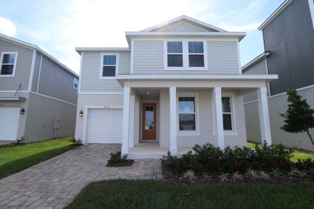 New construction Single-Family house 9136 Driftwood Path, Kissimmee, FL 34747 Malibu III- photo 7 7