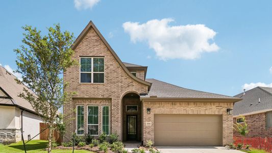 New construction Single-Family house 17700 Rolling Dr, Manor, TX 78653 plan Cayman - image