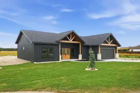 New construction Single-Family house 109 Merion Ln, La Vernia, TX 78121 - image
