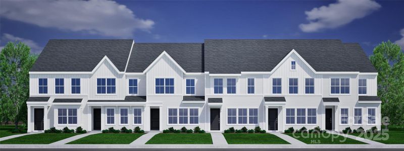 New construction Townhouse house 2958 Sloan Dr, Unit 28, Charlotte, NC 28208 - image