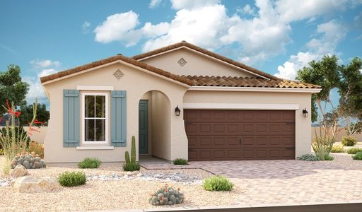 New construction Single-Family house 39985 W Elm Dr, Maricopa, AZ 85138 Larimar- photo 2 2