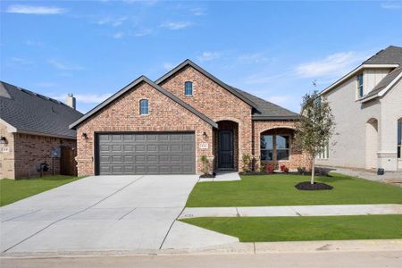 New construction Single-Family house 4544 Brentfield Drive, Crowley, TX 76036 Concept 1849- photo 0