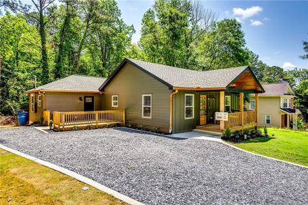 New construction Single-Family house 3244 Mount Olive Rd, Atlanta, GA 30344 - image