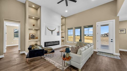 New construction Single-Family house 280 Jupiter Trl, Weatherford, TX 76088 - image 12