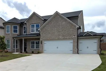 New construction Single-Family house 375 Rodeo Dr, Auburn, GA 30011 plan CARTAY - image