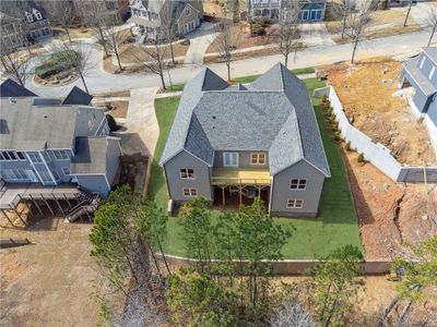 New construction Single-Family house 9089 Hanover St, Lithia Springs, GA 30122 Carver- photo 48 48