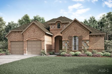 New construction Single-Family house Waxahachie, TX 75165 - photo 0