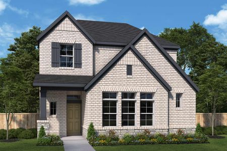 New construction Single-Family house 3774 Long Stem St, Venus, TX 76084 plan The Mathew - image