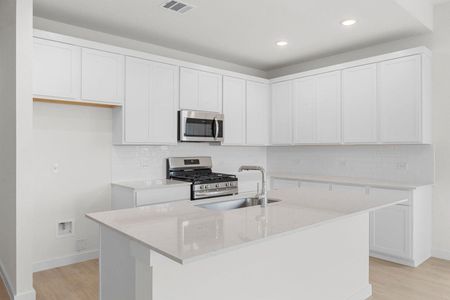 New construction Single-Family house 106 Divisadero Dr, Hutto, TX 78634 plan Trinity - image 11