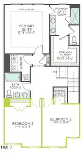 New construction Townhouse house 4506 Mint Leaf Ln, Raleigh, NC 27612 - image