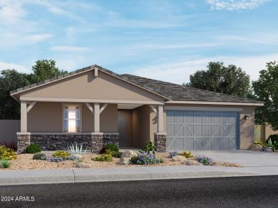 New construction Single-Family house 4607 N 177Th Drive, Goodyear, AZ 85395 Bailey- photo 0