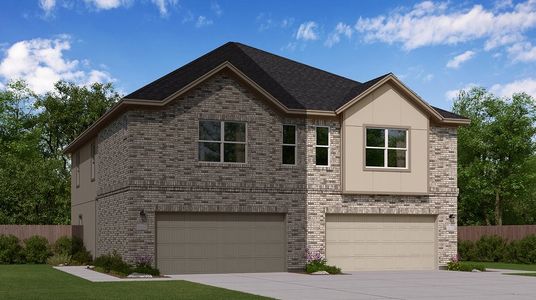 New construction Single-Family house 2215 Salinas Dr, Rosharon, TX 77583 plan Monarch - image