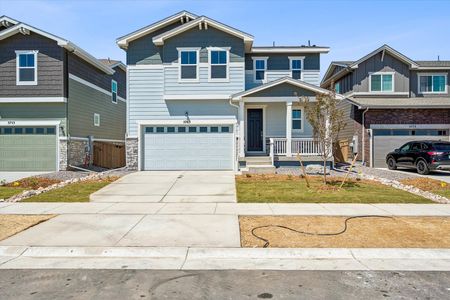 New construction Single-Family house 5763 N Ireland Ct, Aurora, CO 80019 plan The Lanner - image