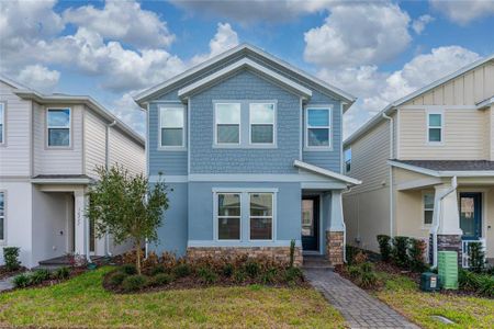 New construction Single-Family house 16283 Honey Harvest St, Winter Garden, FL 34787 - image