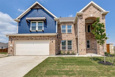 New construction Single-Family house 715 Parkside Dr, Justin, TX 76247 null- photo 0