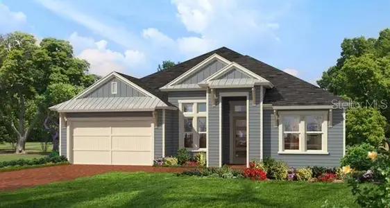 New construction Single-Family house 9 Broadwater Rd, Ormond Beach, FL 32174 plan Costa Mesa - Elite Series | 60' Wide Lots - image