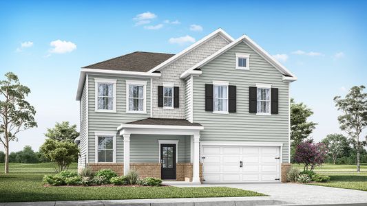 New construction Single-Family house 315 Harvest Point Blvd, Spring Hill, TN 37174 plan DIJON B - image