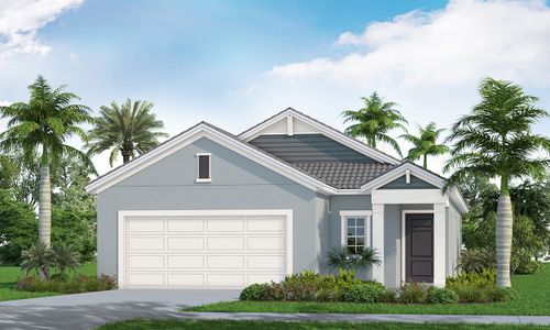 New construction Single-Family house 10012 Canaveral Cir, Sarasota, FL 34241 plan Valiant - image