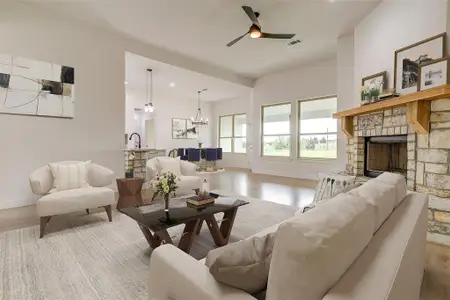 New construction Single-Family house 11332 County Rd 418, Grandview, TX 76050 null- photo 27 27