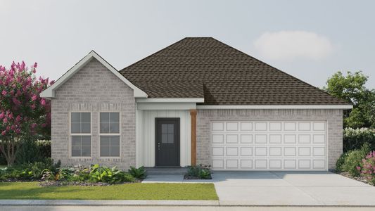 New construction Single-Family house 10722 Sky Creek Ln, Beasley, TX 77417 plan Birch III G - image 3