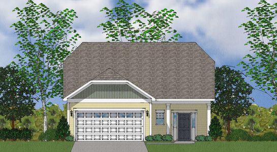 New construction Single-Family house 107 White Oak Garden Wy, Garner, NC 27529 Lockerly- photo 0